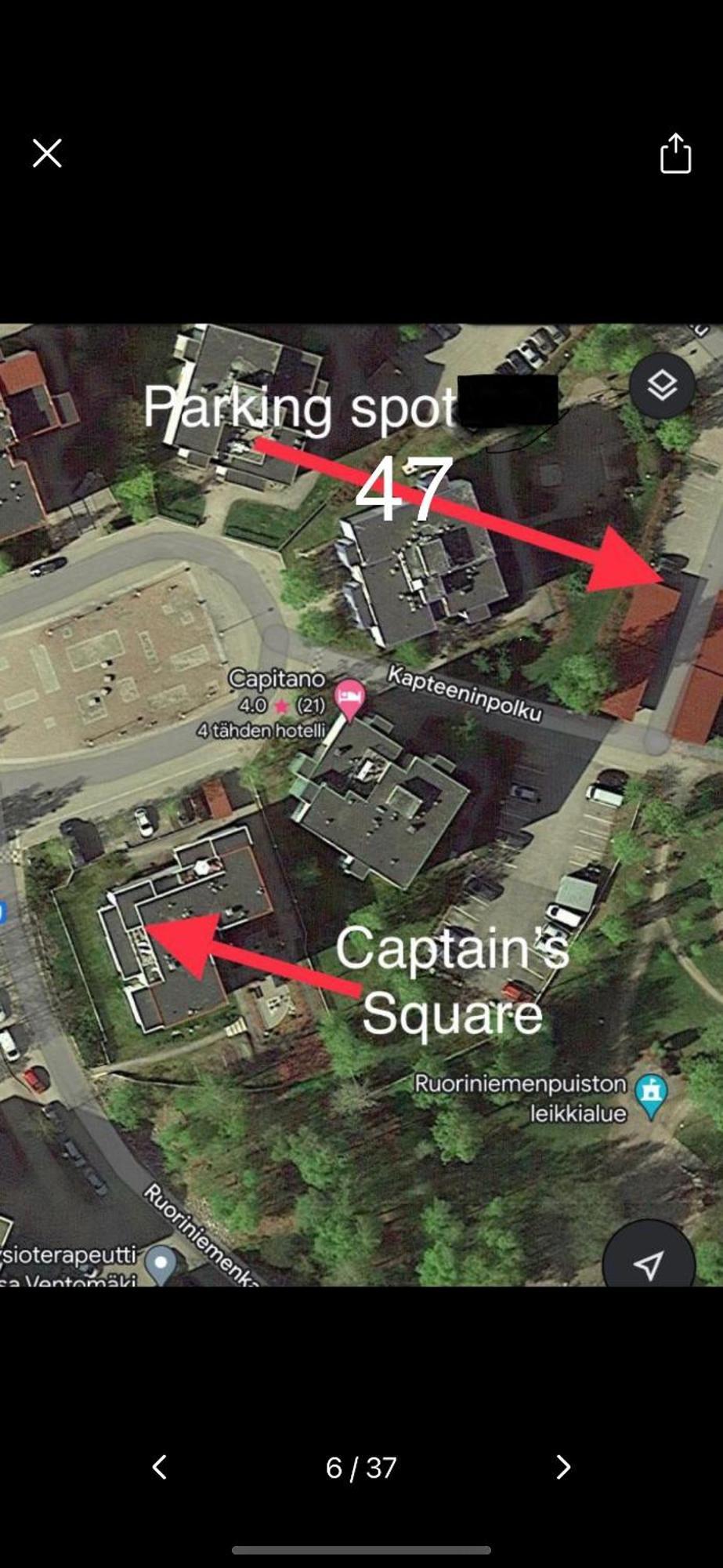 Captain'S Square Лахти Экстерьер фото