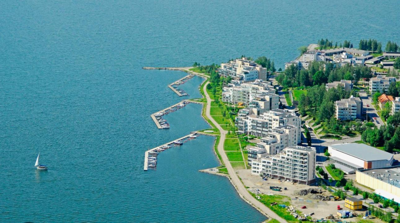 Captain'S Square Лахти Экстерьер фото